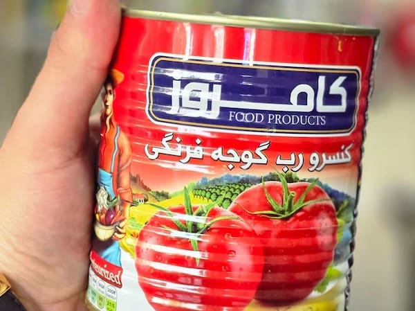 تصویر 4 از فروش رب گوجه فرنگی کامروز + قیمت خرید به صرفه